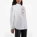 Carl Lagerfeld shirt, Carl Sears poplin shirt