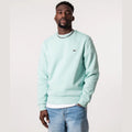 Lacoste Padded Sweatshirt Organic Brushed Cotton