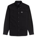 Fred Perry Oxford Shirt - Black