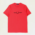 Fred Perry T-shirt with prominent logo