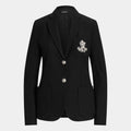 Bullion Stretch Cotton Blazer Ralph Lauren Blazer