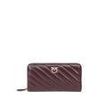 Benco Ryder V Quilt Wallet – Burgundy